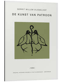 Magnettafel Two Birds, 1892