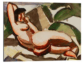 Magnettafel Weiblicher, erotischer Akt