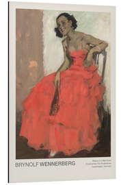 Magnettafel Beauty in a Ball Gown