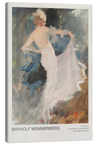 Tableau sur toile The Dancer