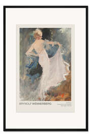 Gerahmter Kunstdruck The Dancer