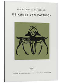 Magnettafel Two Antelopes, 1892