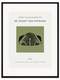 Gerahmter Kunstdruck Three Mushrooms, 1892