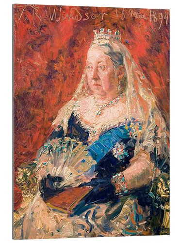 Galleritryck Portrait of Queen Victoria