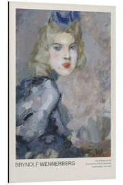 Magnettafel The Parisienne Girl