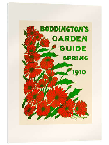 Gallery print Boddington's Garden, 1910