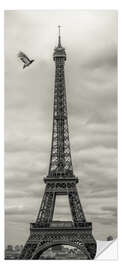 Dørtapet Pigeon and Eiffel Tower