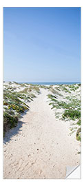 Dørtapet Beach Path Over the Dunes