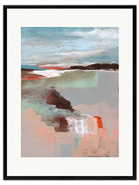 Framed art print Sea l