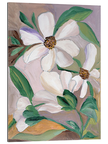 Gallery print White flowers