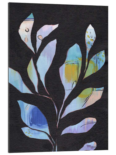 Gallery print Blue Leaves