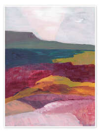 Wall print  Colourful Landscape - Nikita Jariwala
