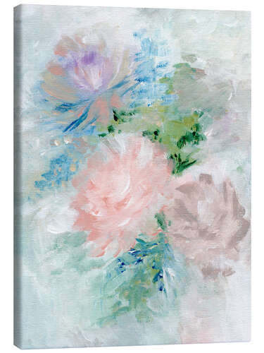 Canvas print Dreamy Blooms