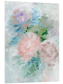 Foam board print Dreamy Blooms