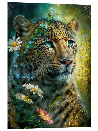 Gallery print Leopard in the jungle