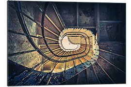 Gallery print Stair spiral