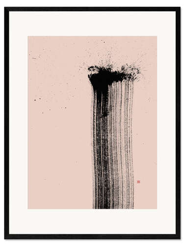 Stampa artistica con cornice I Am