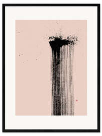 Stampa artistica con cornice I Am