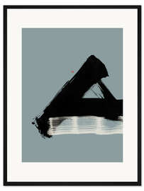 Gerahmter Kunstdruck Mare E Monti