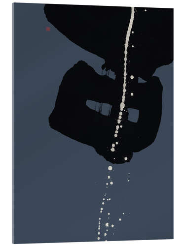 Acrylic print Moonlit Diving