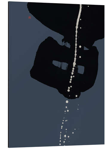 Aluminium print Moonlit Diving