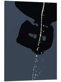 Aluminium print Moonlit Diving