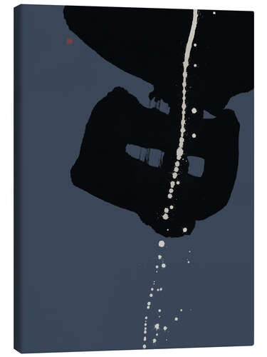 Canvas print Moonlit Diving