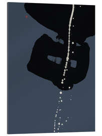 Gallery Print Moonlit Diving