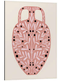 Magnettafel Mediterraner Krug