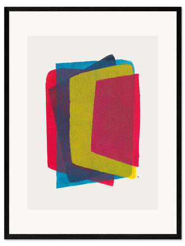 Framed art print Cascade