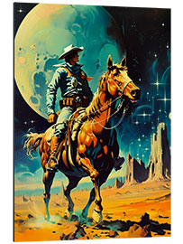 Aluminium print The Space Cowboy - Taudalpoi