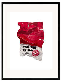 Gerahmter Kunstdruck Racing Red