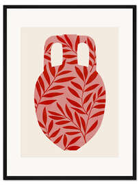 Gerahmter Kunstdruck Römischer Krug