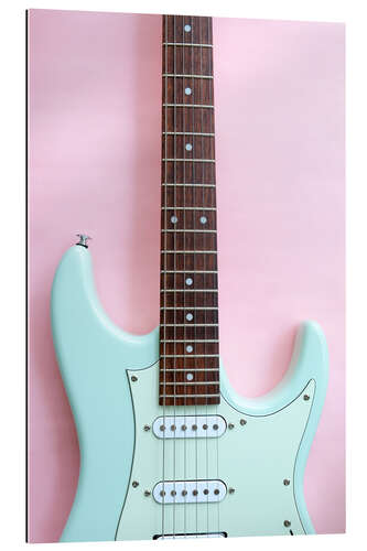 Gallery print Pastel guitar