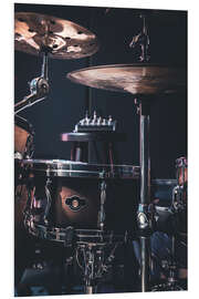 Tableau en PVC Modern drums