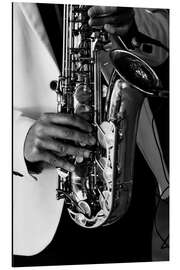 Magnettafel Saxophon