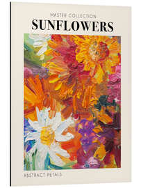 Magnettafel Sunflowers, 2023