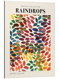 Alubild Raindrops, 2023