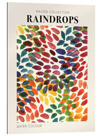 Gallery Print Raindrops, 2023