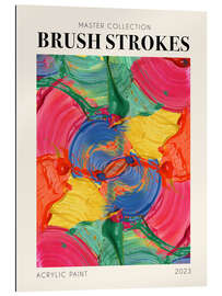 Gallery print Brush Strokes, 2023