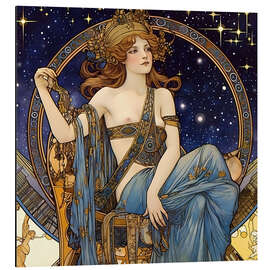 Magnettafel Die Kraft der Weiblichkeit