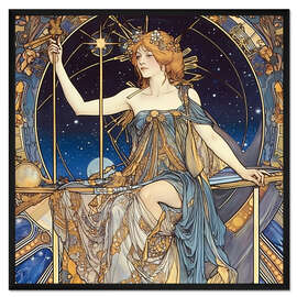 Gerahmter Kunstdruck Lebensfreude