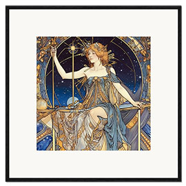 Framed art print Joy of Life