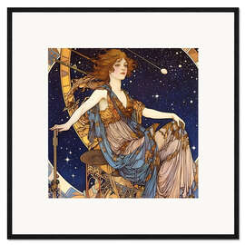 Framed art print Simplicity of Life