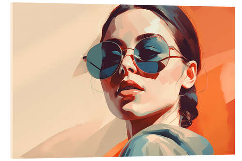 Obraz na szkle akrylowym Summer Pop Art