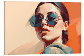 Magnettafel Sommer Pop Art