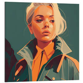 Magnettafel Echo of the Past