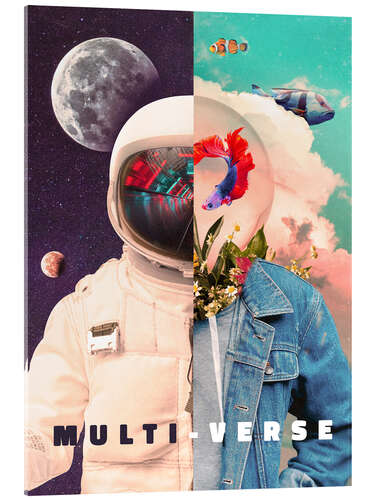 Akryylilasitaulu Multiverse