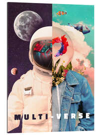 Stampa su plexi-alluminio Multiverse