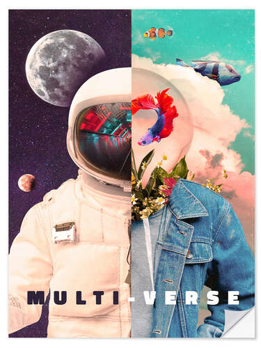 Wall sticker Multiverse
